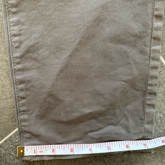 Adriano Goldschmied Men’s Slim Straight “The Matchbox” Pants 32x33 Gray - Picture 5 of 6